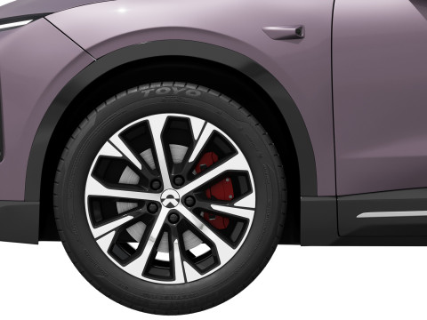 NIO EC6 2025 Model 3D