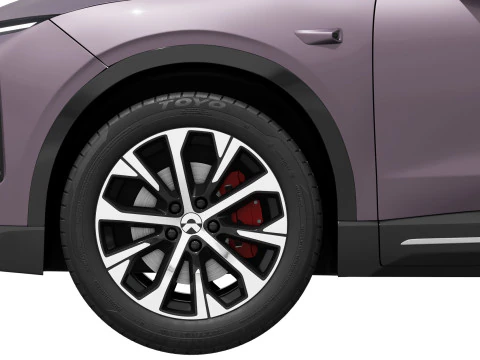 NIO EC6 2025 3D Model