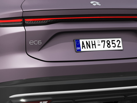 NIO EC6 2025 Model 3D