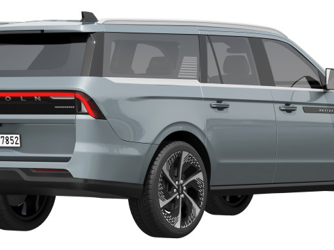 Lincoln Navigator 2025 3D Модель