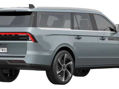 Lincoln Navigator 2025 3D Model