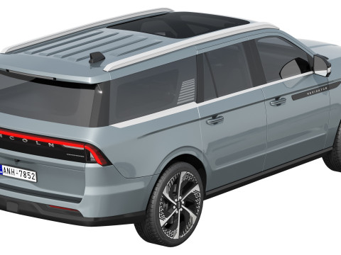 Lincoln Navigator 2025 3D Модель