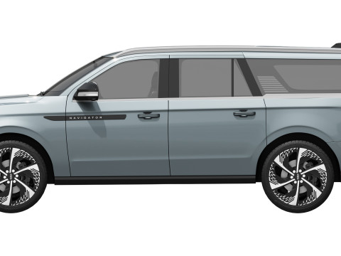 Lincoln Navigator 2025 3D Модель