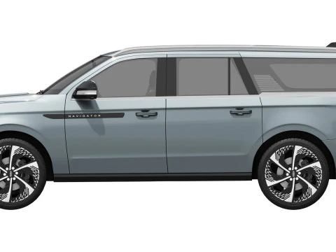 Lincoln Navigator 2025 3D Model
