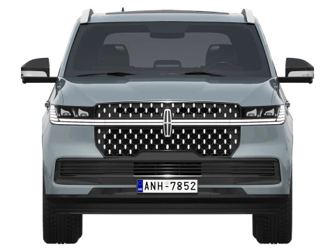 Lincoln Navigator 2025 3D Model