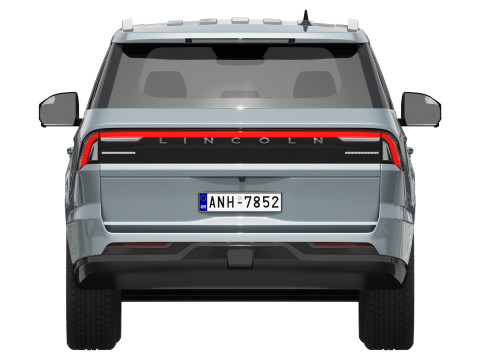 Lincoln Navigator 2025 3D Модель