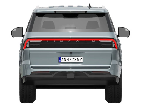 Lincoln Navigator 2025 3D Model