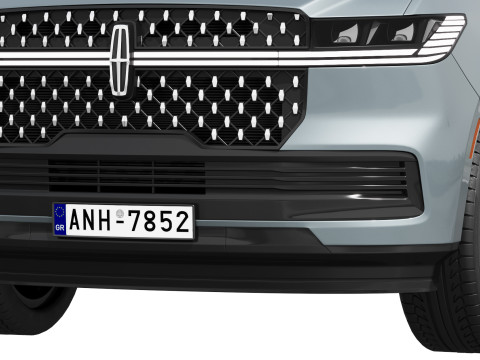 Lincoln Navigator 2025 3D Модель