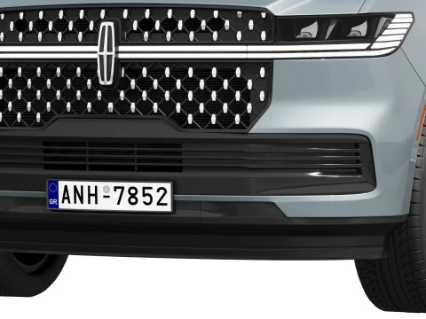 Lincoln Navigator 2025 3D Model