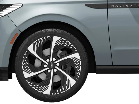 Lincoln Navigator 2025 3D Model