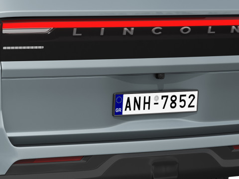Lincoln Navigator 2025 3D Модель