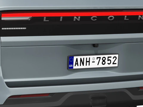 Lincoln Navigator 2025 3D Model