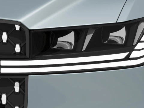 Lincoln Navigator 2025 3D Model