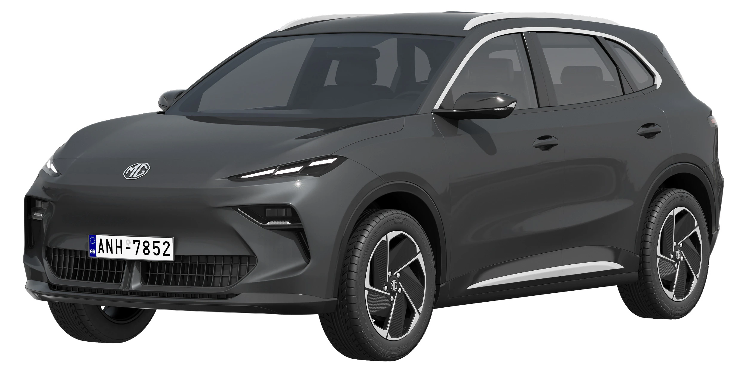 MG S5 EV 2026 3D Model .c4d .max .obj .3ds .fbx .stl .blend