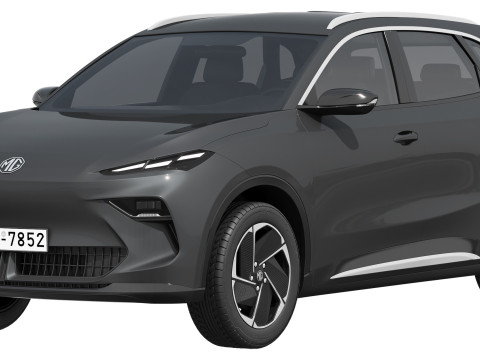 MG S5 EV 2026 Modelo 3D