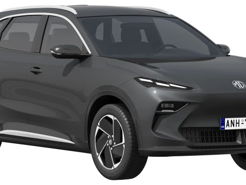 MG S5 EV 2026 3D Model