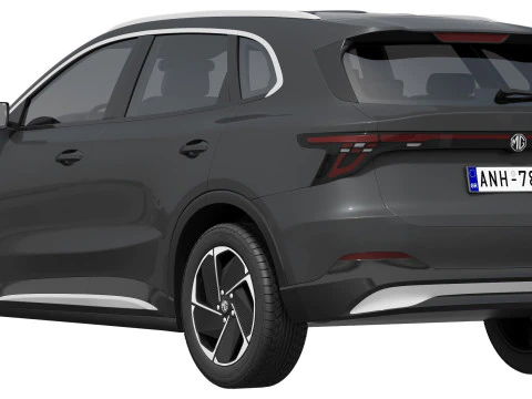 MG S5 EV 2026 3D Model
