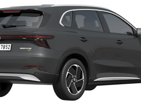 MG S5 EV 2026 3D Model