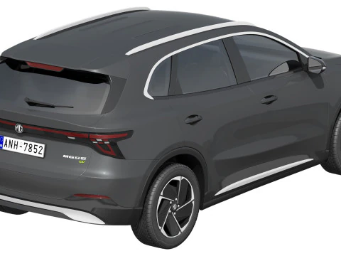 MG S5 EV 2026 3D Model