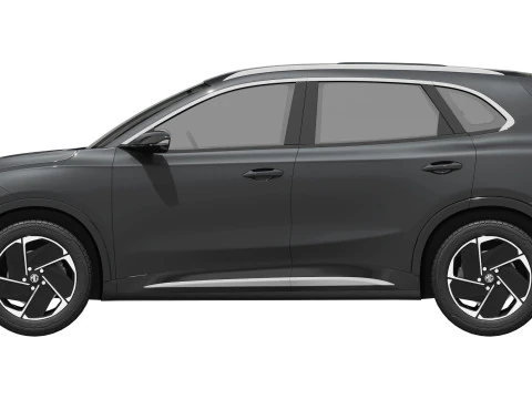 MG S5 EV 2026 3D Model