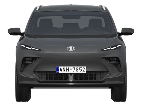 MG S5 EV 2026 3D Model