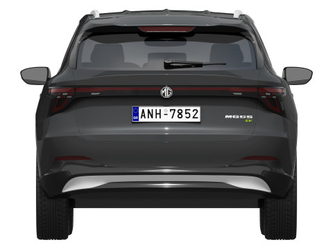 MG S5 EV 2026 Modèle 3D