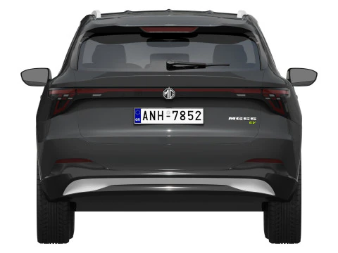 MG S5 EV 2026 3D Model