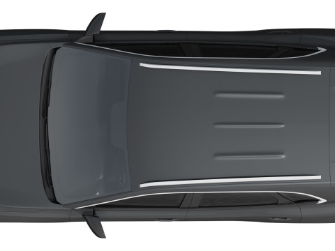 MG S5 EV 2026 Modèle 3D