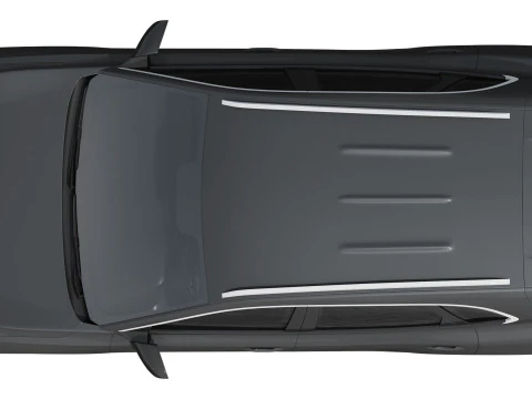 MG S5 EV 2026 3D Model