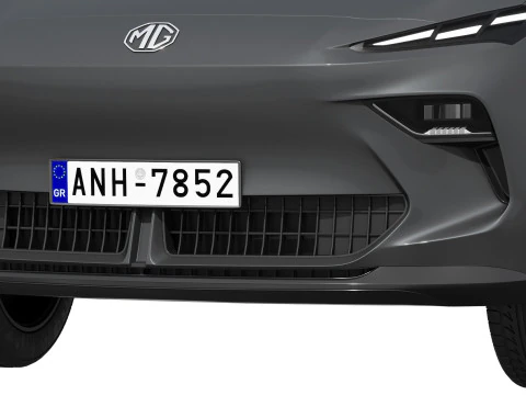 MG S5 EV 2026 3D Model