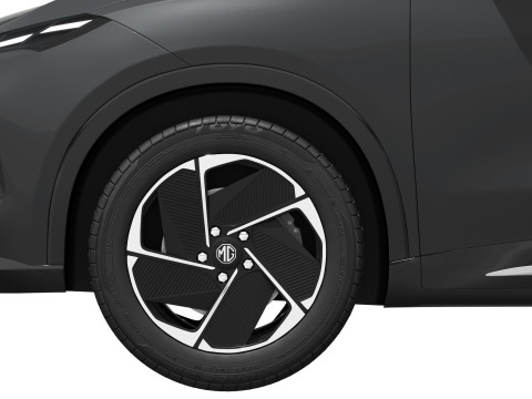 MG S5 EV 2026 Modèle 3D