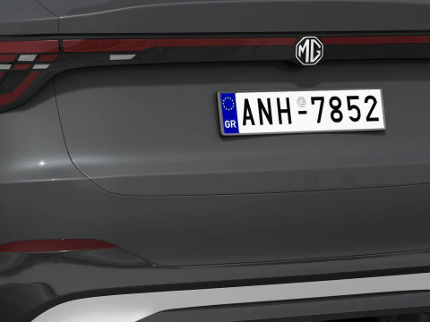 MG S5 EV 2026 3D Model