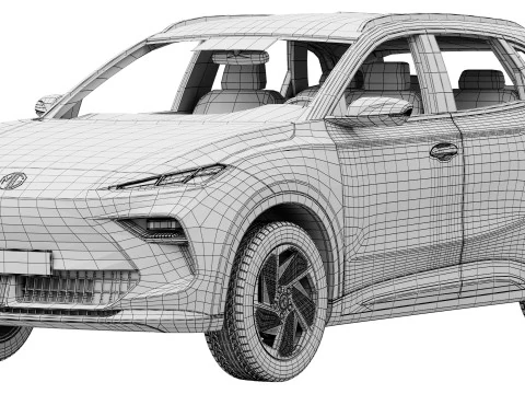 MG S5 EV 2026 3D Model
