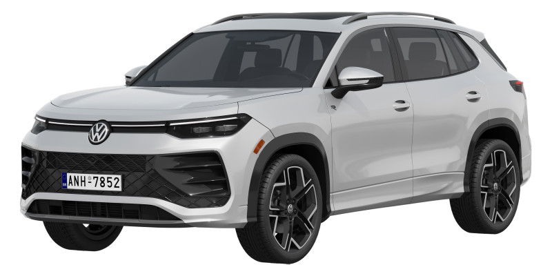 Volkswagen Tiguan R-Line 2026 Modelo 3D .c4d .max .obj .3ds .fbx .stl .blend