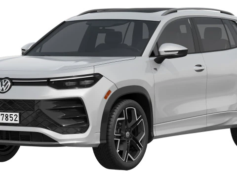 Volkswagen Tiguan R-Line 2026 3D Model