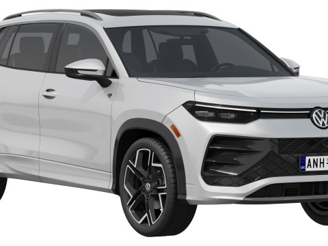 Volkswagen Tiguan R-Line 2026 Modelo 3D