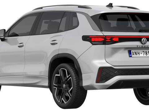 Volkswagen Tiguan R-Line 2026 Modelo 3D