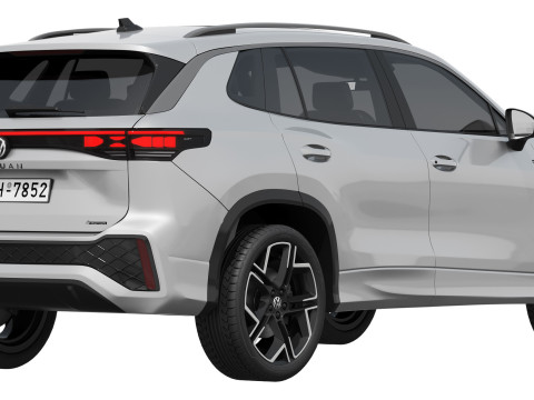Volkswagen Tiguan R-Line 2026 Modelo 3D