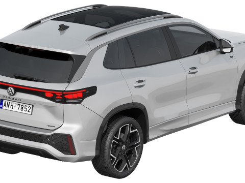 Volkswagen Tiguan R-Line 2026 Modelo 3D