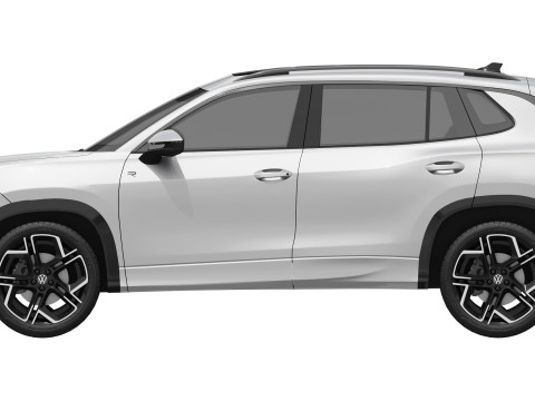 Volkswagen Tiguan R-Line 2026 Modelo 3D