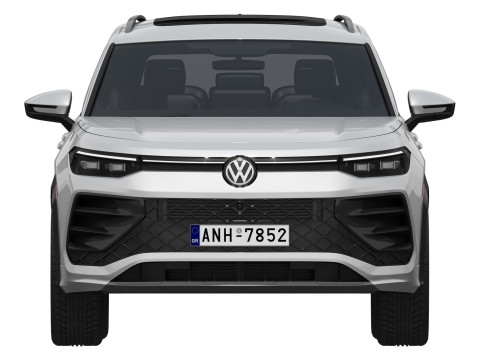 Volkswagen Tiguan R-Line 2026 Modelo 3D