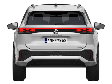Volkswagen Tiguan R-Line 2026 Modelo 3D