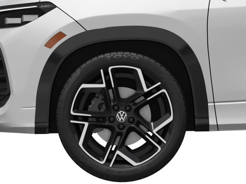 Volkswagen Tiguan R-Line 2026 Modelo 3D
