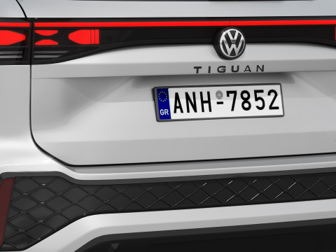 Volkswagen Tiguan R-Line 2026 Modelo 3D