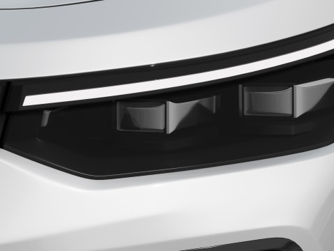 Volkswagen Tiguan R-Line 2026 Modelo 3D