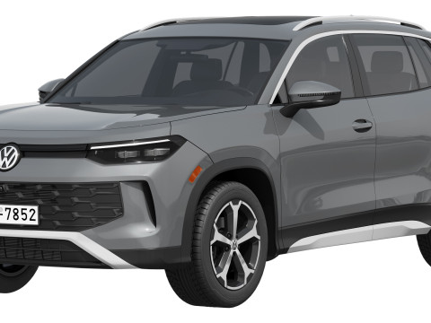 Volkswagen Tiguan 2026 3D Модель