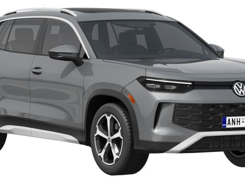 Volkswagen Tiguan 2026 3D Модель