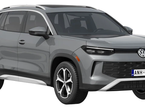 Volkswagen Tiguan 2026 3D Model