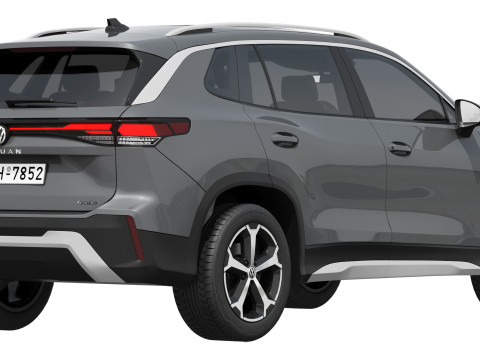Volkswagen Tiguan 2026 3D Модель