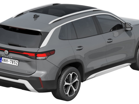 Volkswagen Tiguan 2026 3D Модель